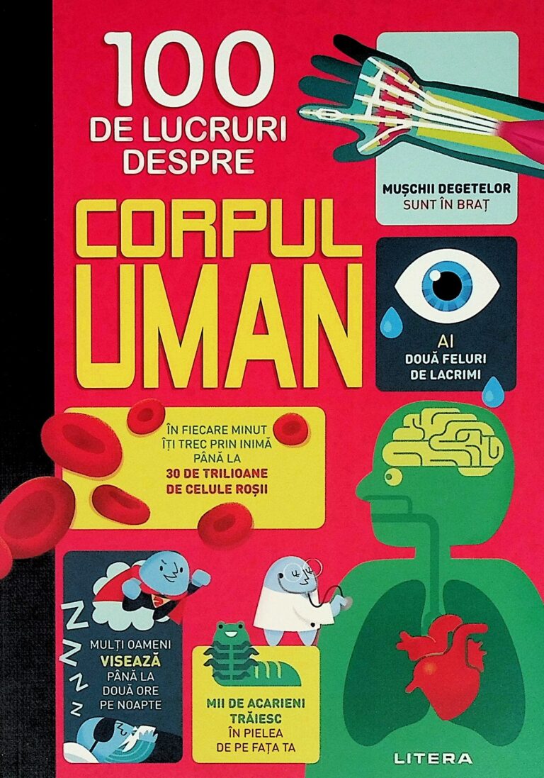 100 de lucruri despre corpul uman