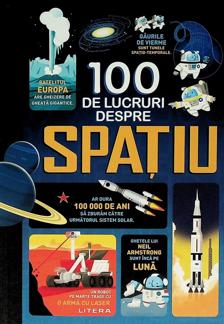 100 de lucruri despre spatiu