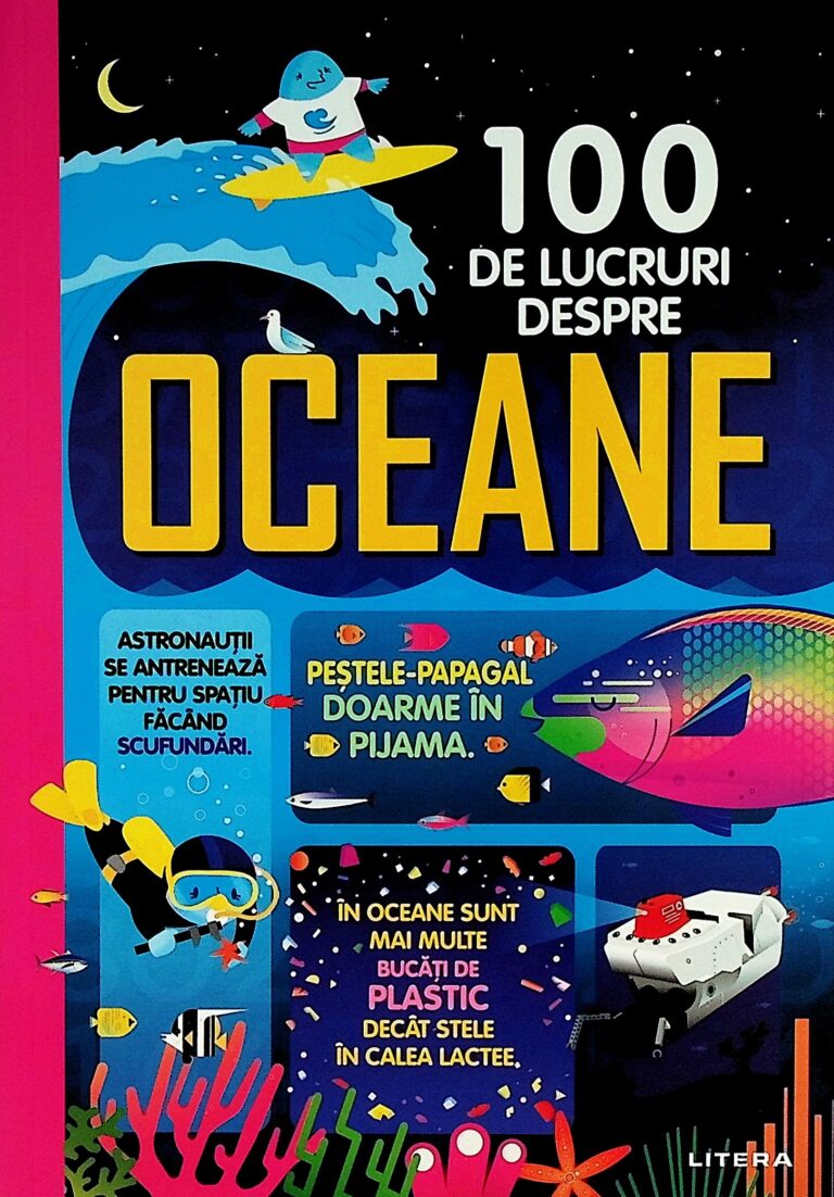 100 de lucruri despre oceane
