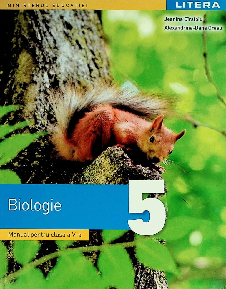 Biologie, clasa a V-a