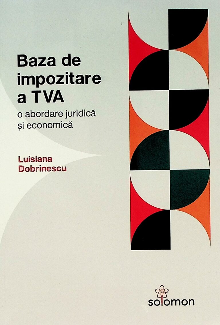 Baza de impozitare a TVA.O abordare juridica si economica