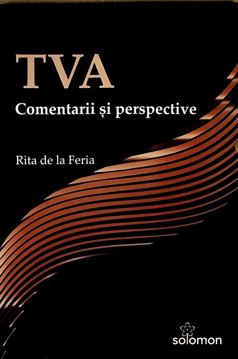 TVA - Comentarii si perspective