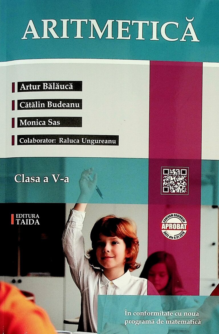 Aritmetica, clasa a V-a. Contine brosura cu rezultate, indicatii, solutii, comentarii