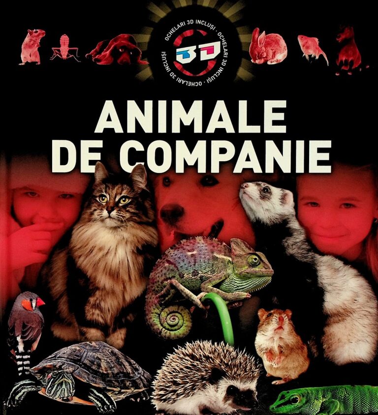 Animalr de companie. Ochelari 3D inclusi