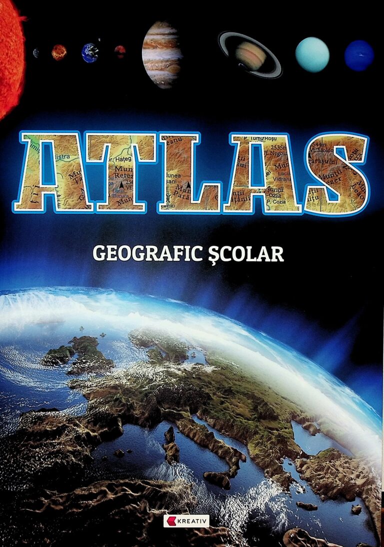 Atlas geografic scolar