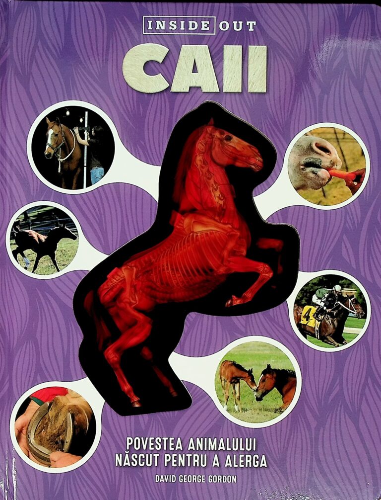 Caii. Povestea animalului nascut pentru a alerga
