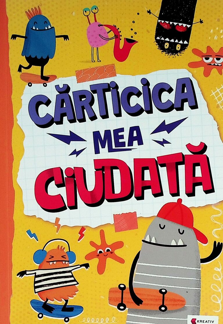 Carticica mea ciudata
