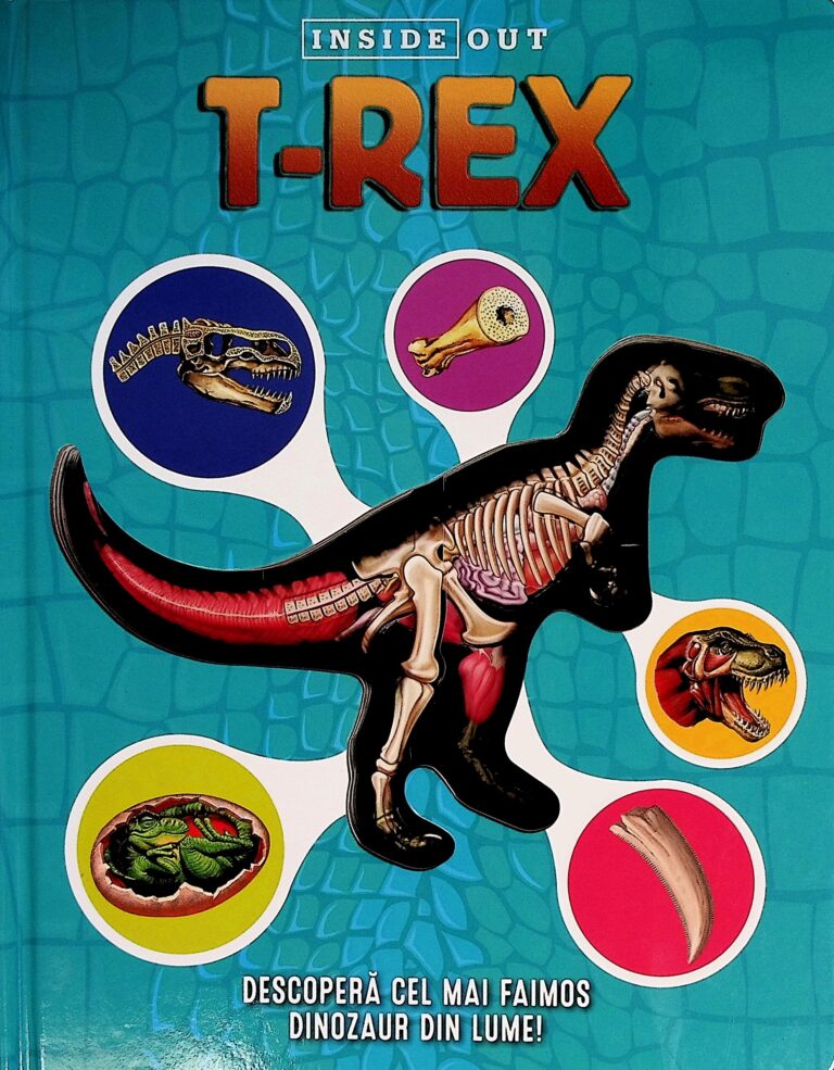 T-Rex - Descopera cel mai faimos dinozaur din lume!