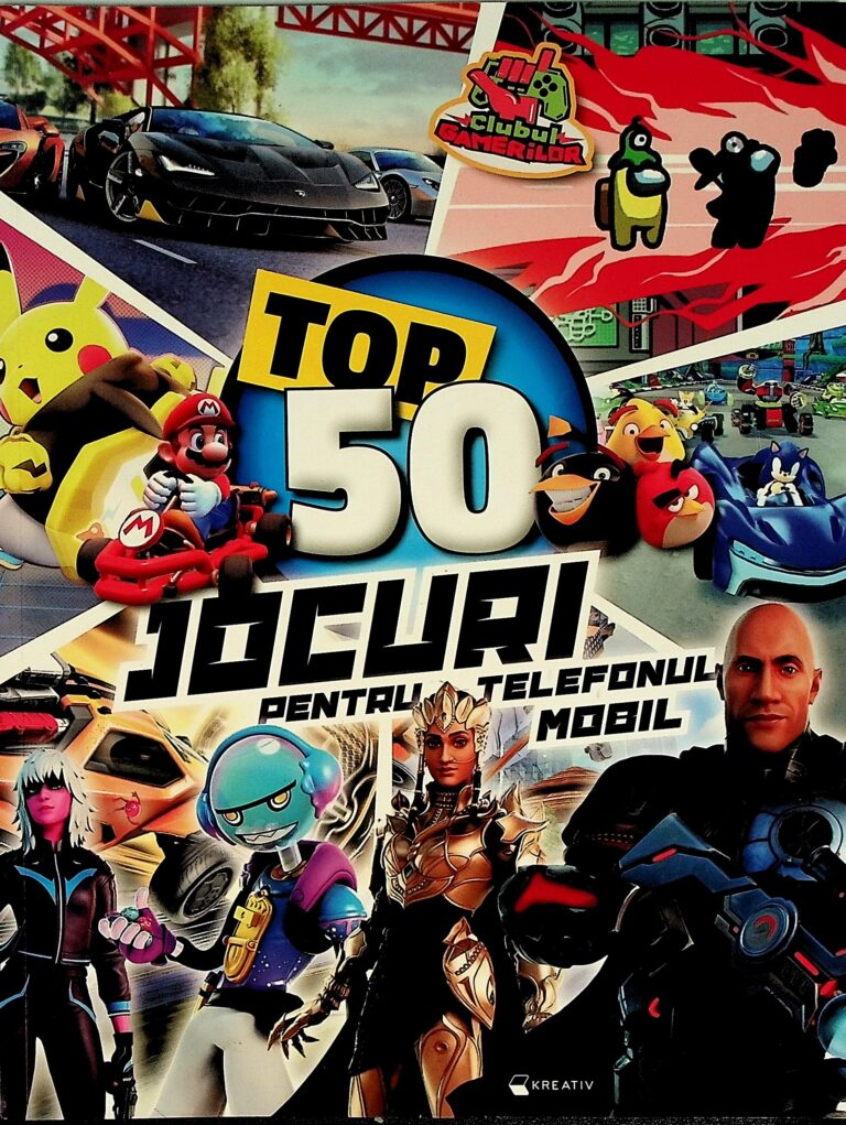Top 50 jocuri pentru telefonul mobil