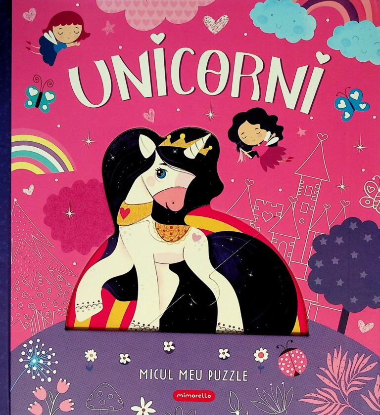 Unicorni - Micul meu puzzle