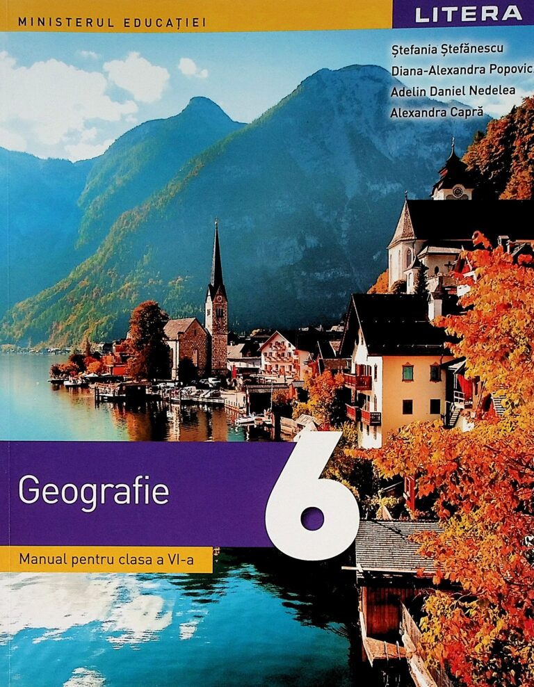 Geografie, clasa a VI-a