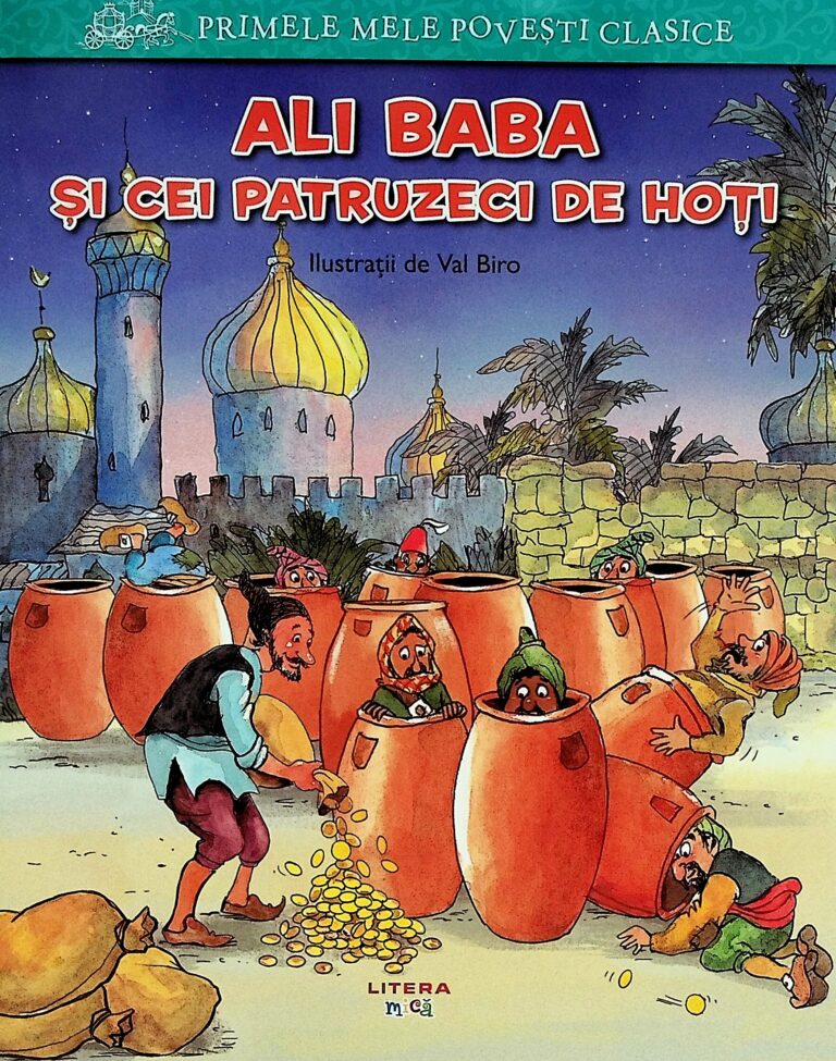 Ali Baba si cei patruzeci de hoti