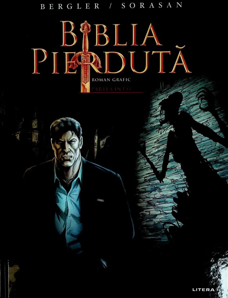 Biblia pierduta, partea I. Roman grafic