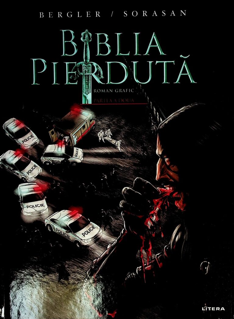 Biblia pierduta, partea a II-a. Roman grafic