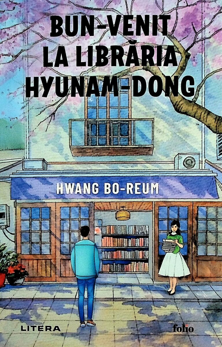 Bun-venit la libraria Hyunam-Dong
