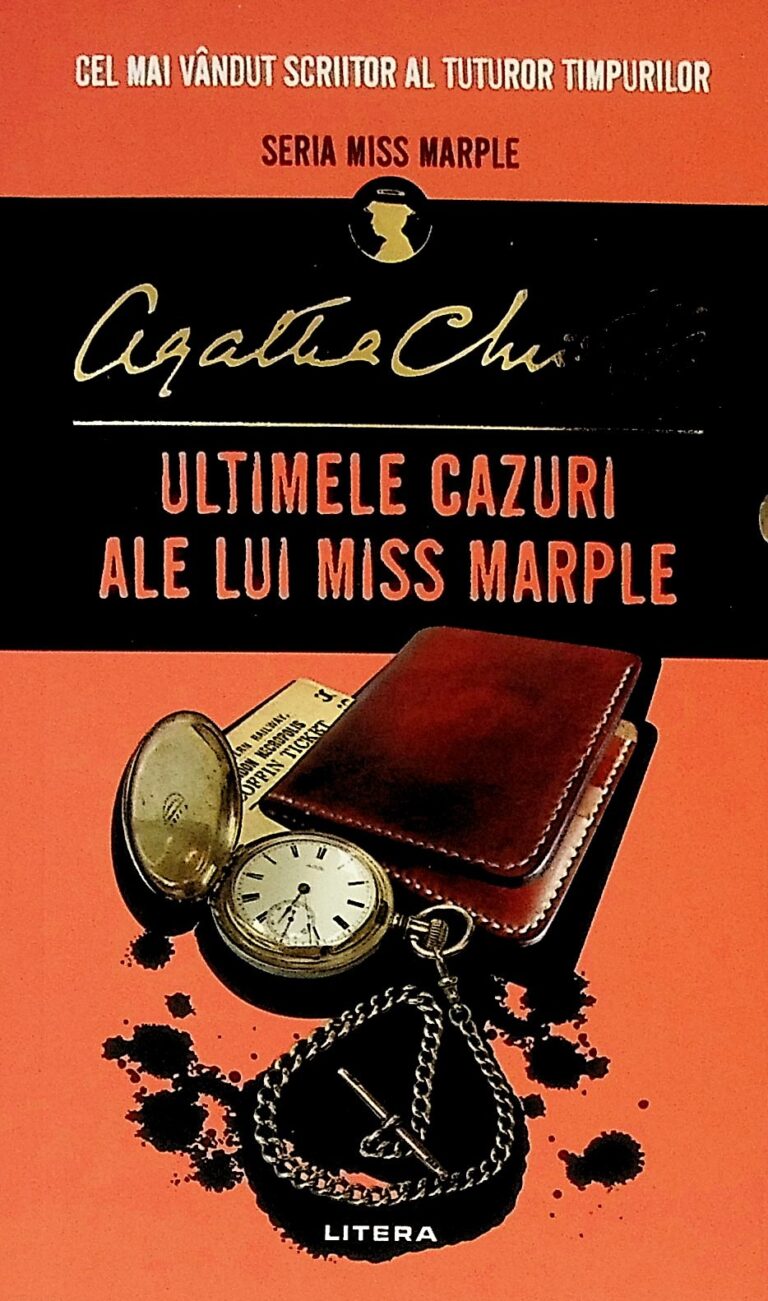 Ultimele cazuri ale lui Miss Marple