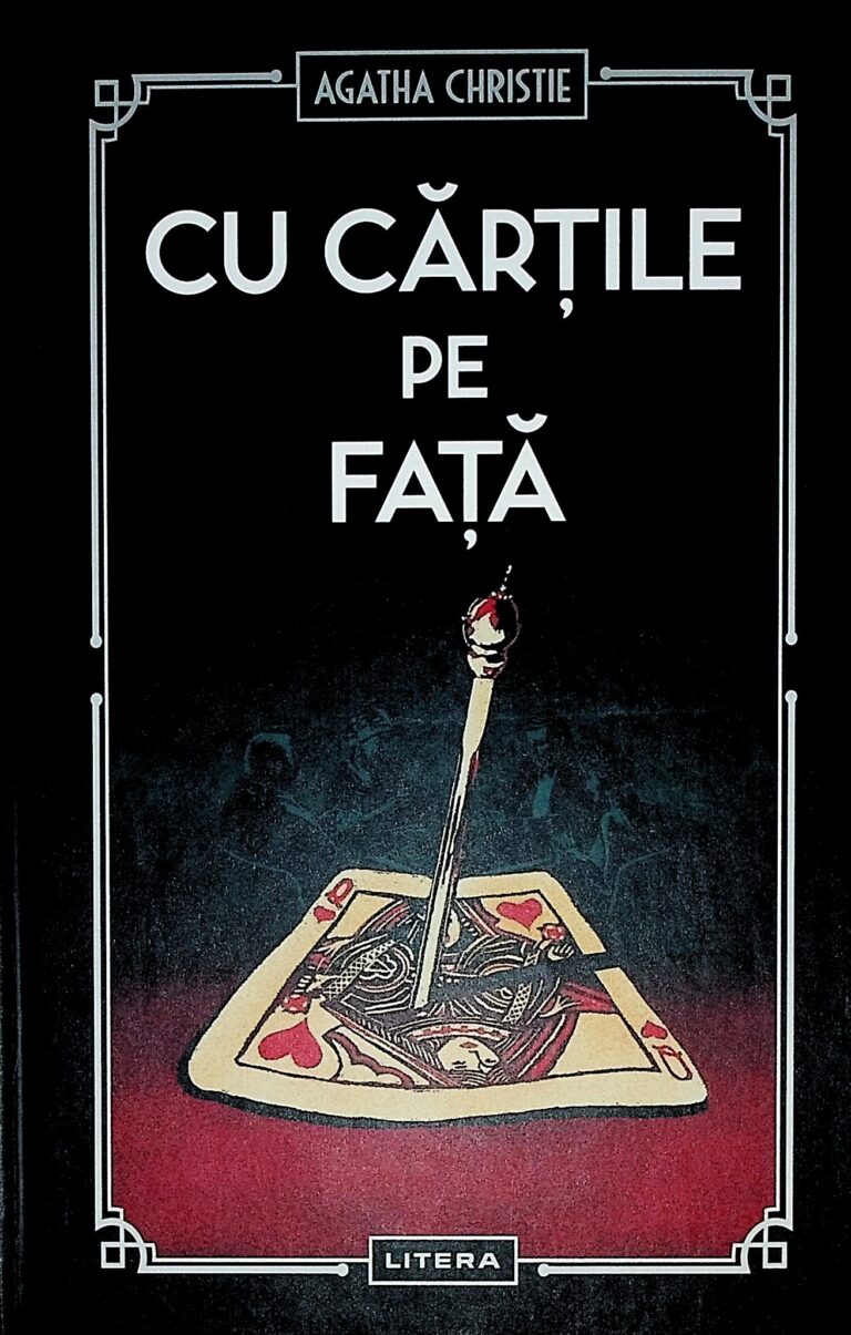 Cu cartile pe fata