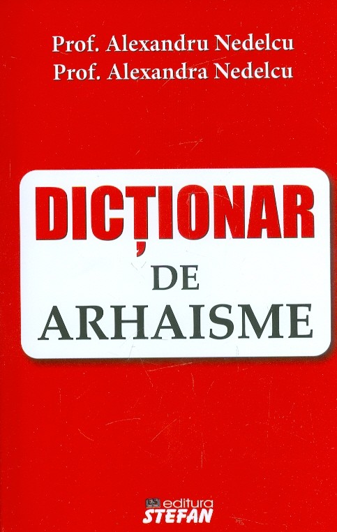 Dictionar de arhaisme