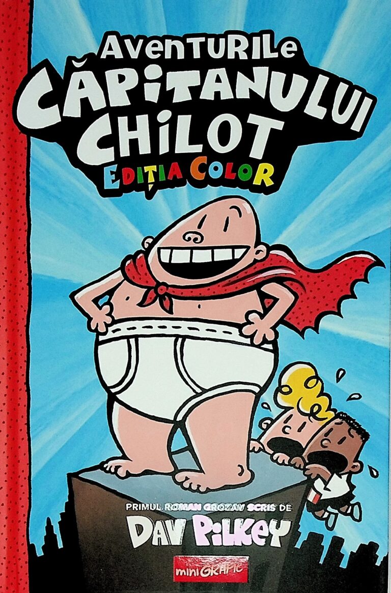 Aventurile capitanului chilot. Editia color