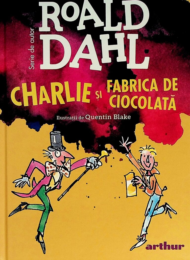 Charlie si fabrica de ciocolata