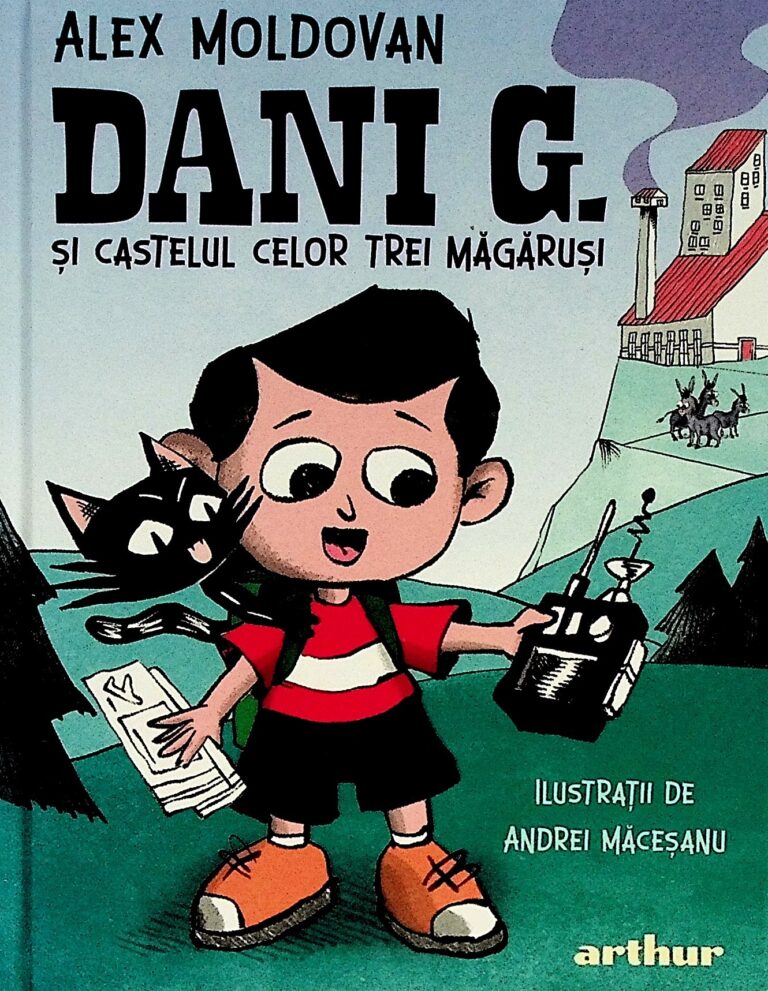 Danny G. si castelul celor trei magarusi