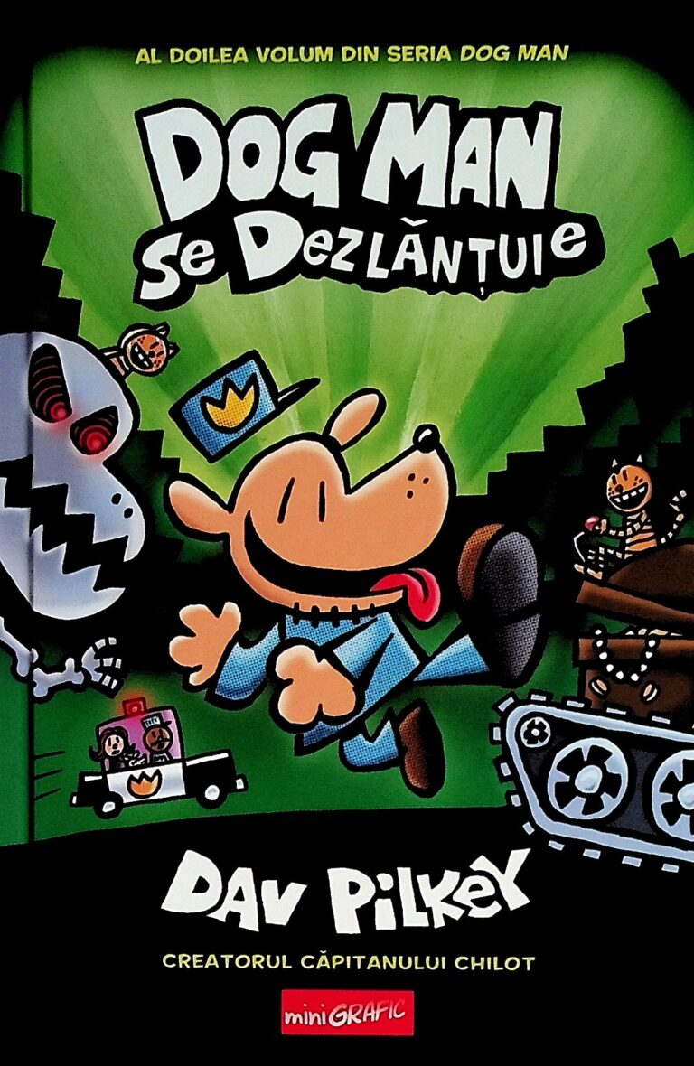 Dog Man se dezlantuie