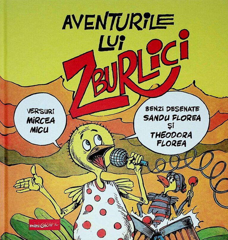Aventurile lui Zburlici. Benzi desenate