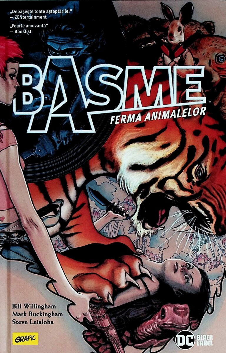 Basme. Ferma animalelor
