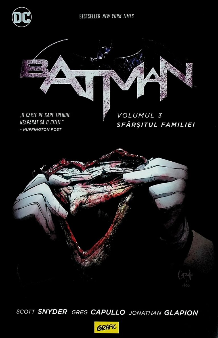 Batman, vol. III - Sfarsitul familiei