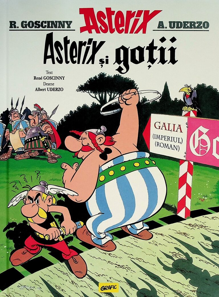 Asterix, vol. III - Asterix si gotii