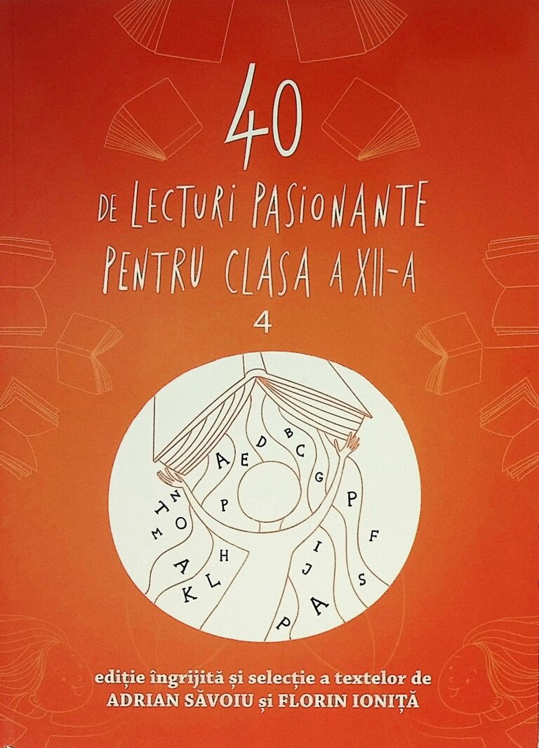 40 de lectii pasionante pentru cls.a XII-a