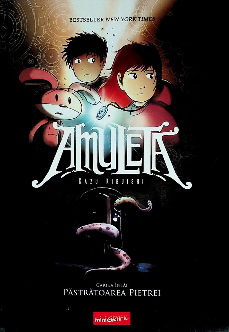 Amuleta, vol. I - Pastratoarea pietrei