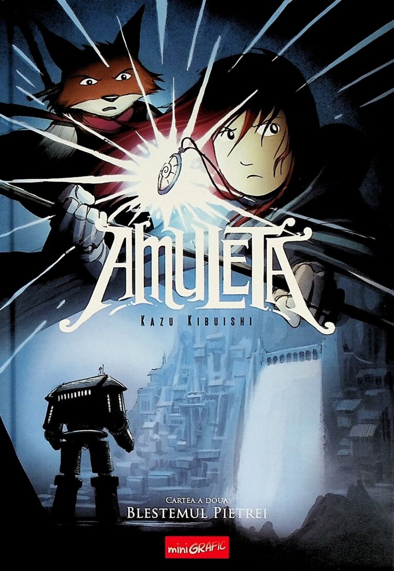 Amuleta, vol. II- Blestemul pietrei