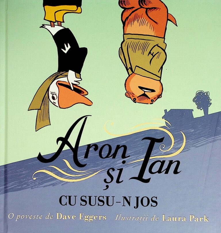 Aron si Ian cu susu-n jos