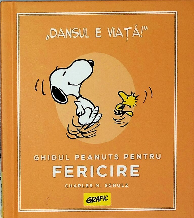 Ghidul Peanuts pentru fericire