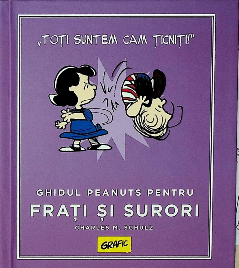 Ghidul Peanuts pentru frati si surori