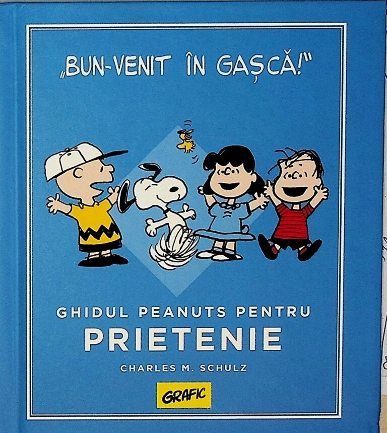 Ghidul Peanuts pentru prietenie
