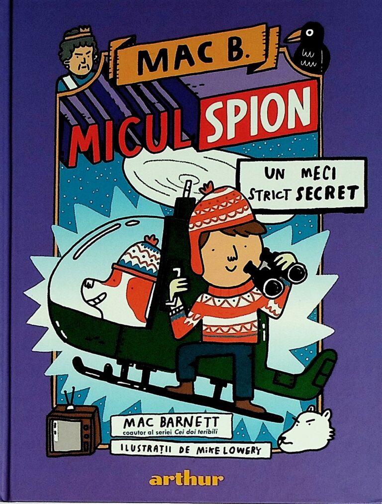 MacB. Micul spion