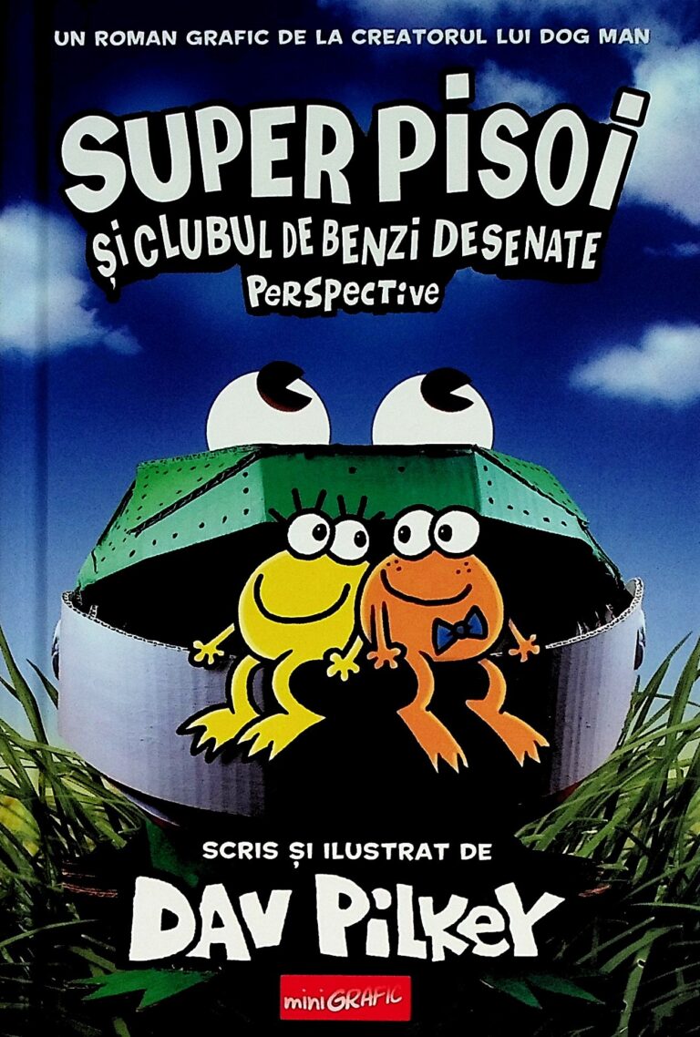 Super pisoi si clubul de benzi desenate. Perspective