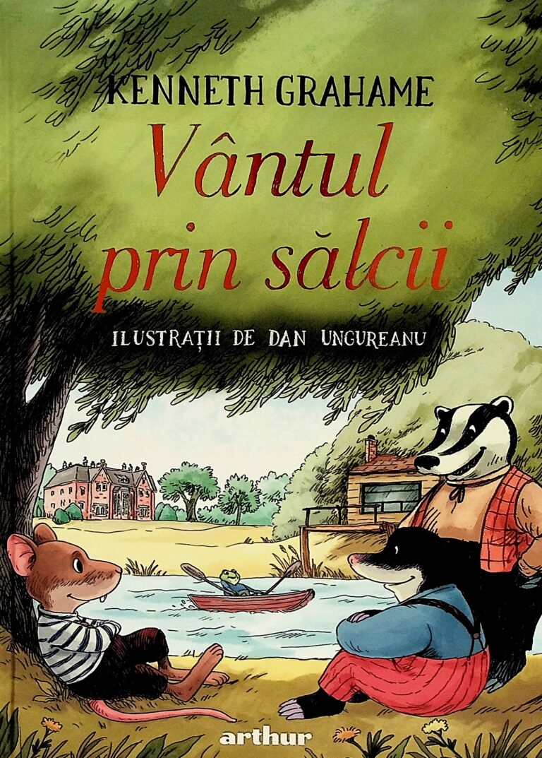 Vantul prin salcii
