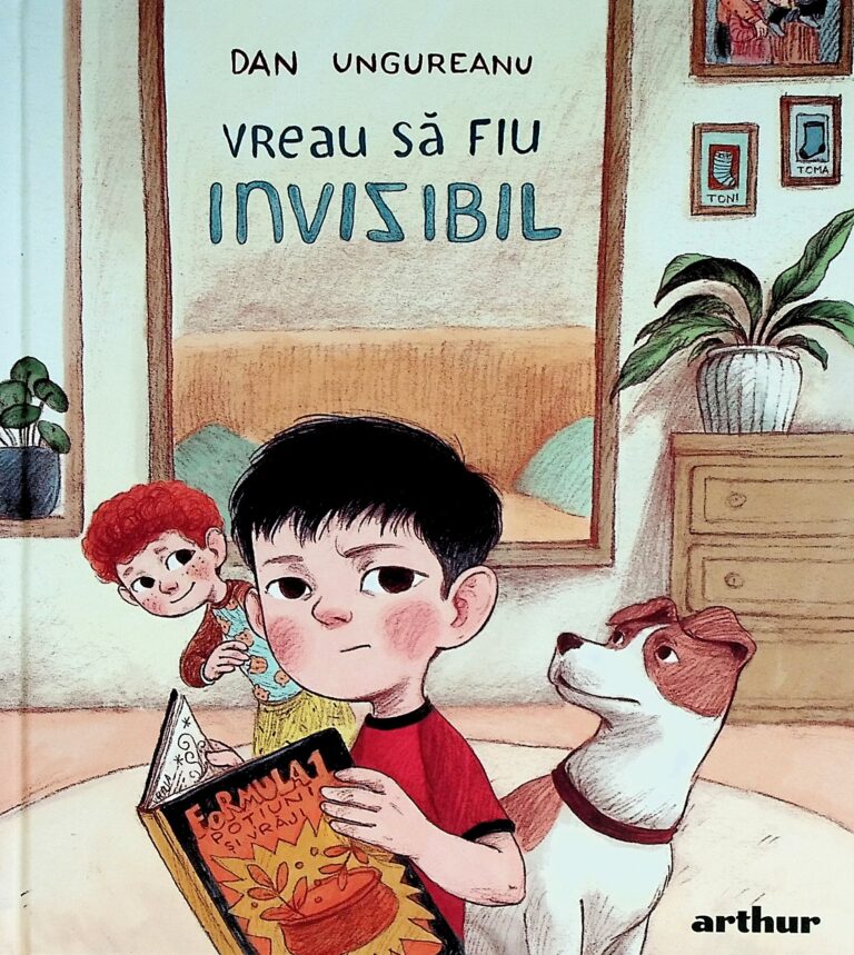 Vreau sa fiu invizibil