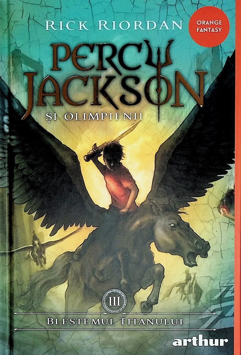 Percy Jackson si Olimpienii, vol. III - Blestemul Titanului