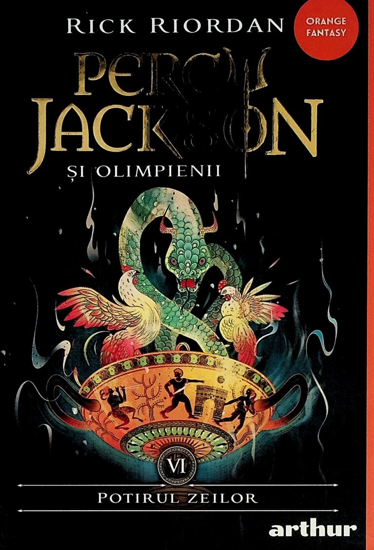 Percy Jackson si Olimpienii, vol. VI. - Potirul zeilor