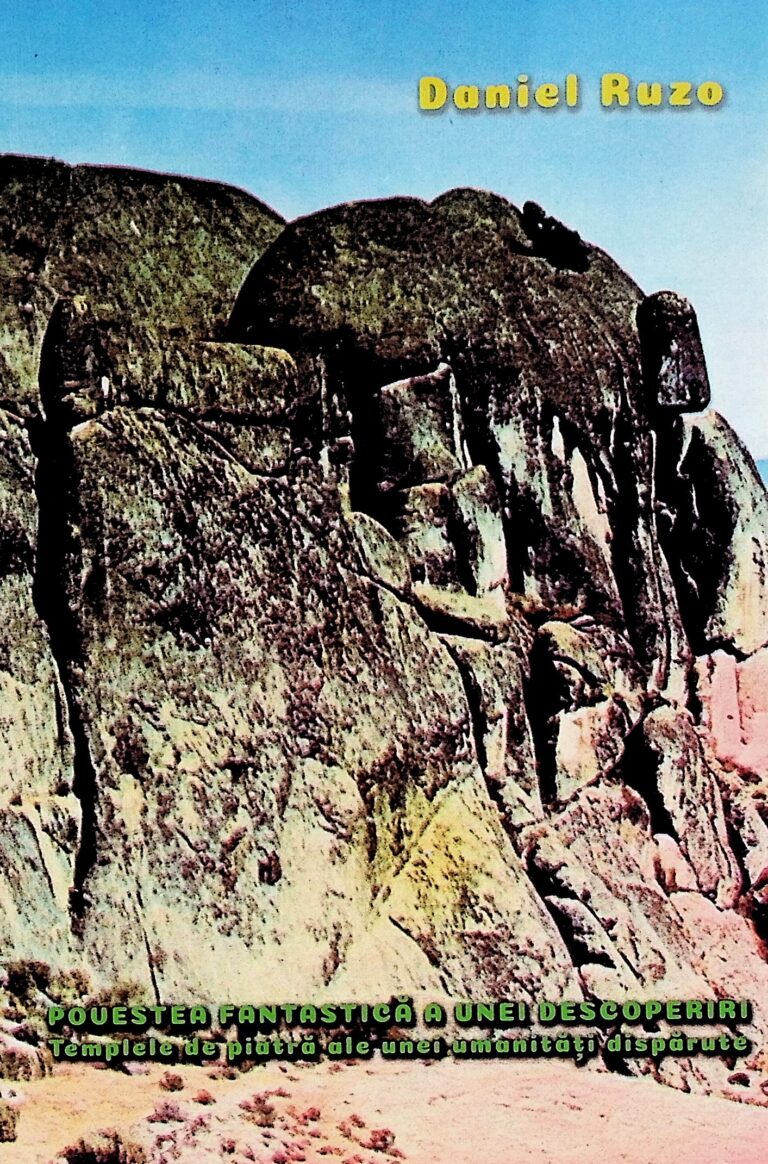 Povestea fantastica a unei descoperiri. Templele de piatra ale unei umanitati disparute