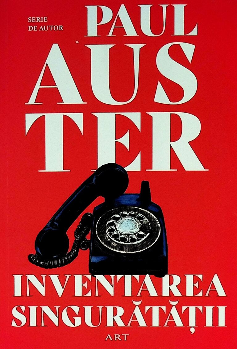 Inventarea singuratatii
