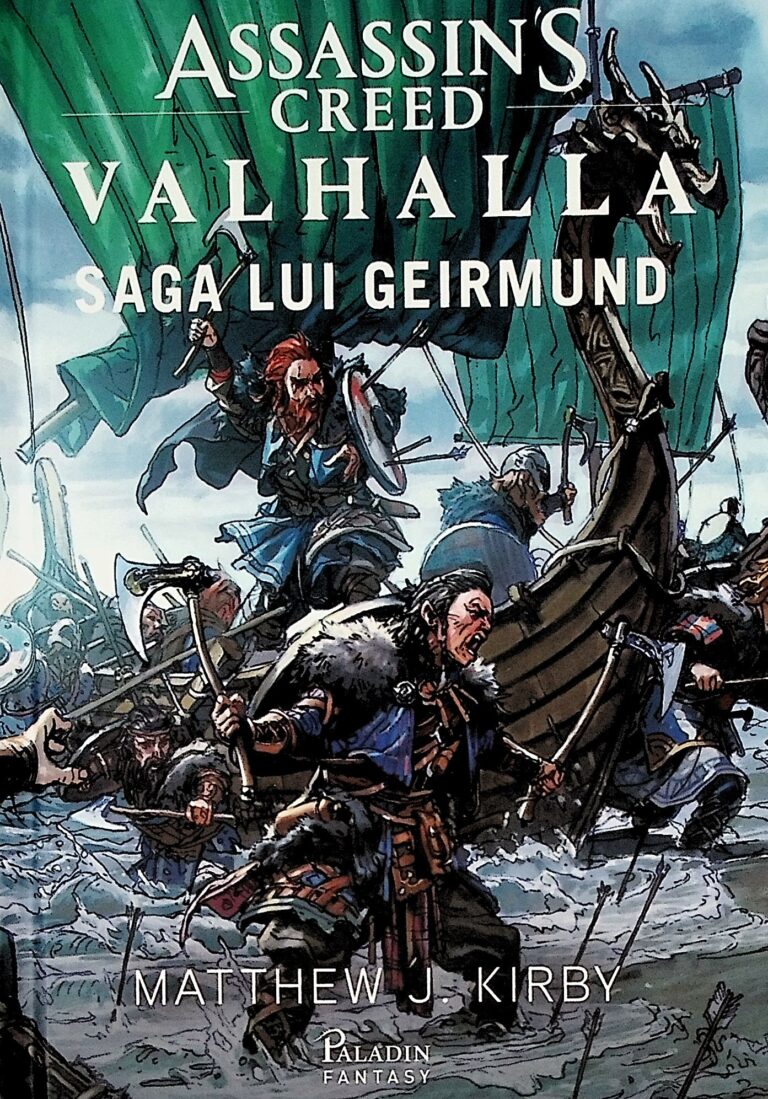 Assassin`s Creed - Valhalla. Saga lui Geirmund