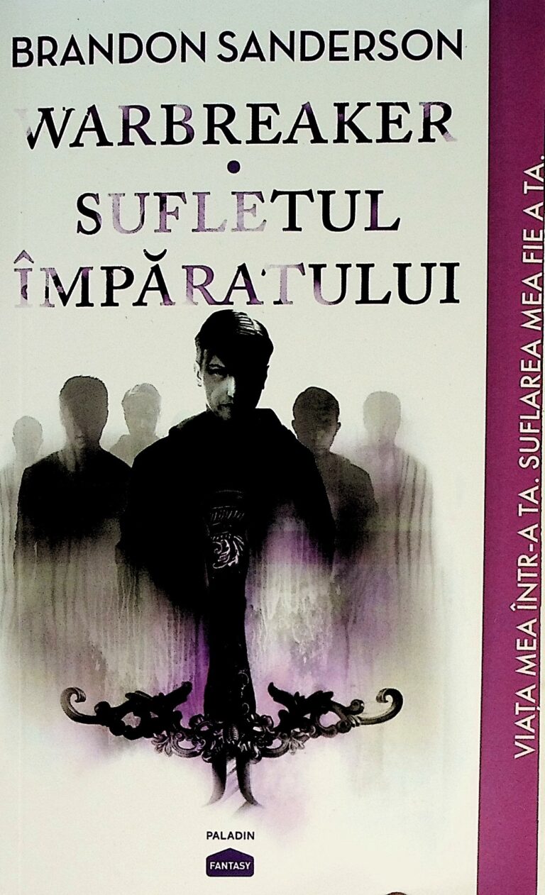 Warbreaker. Sufletul imparatului