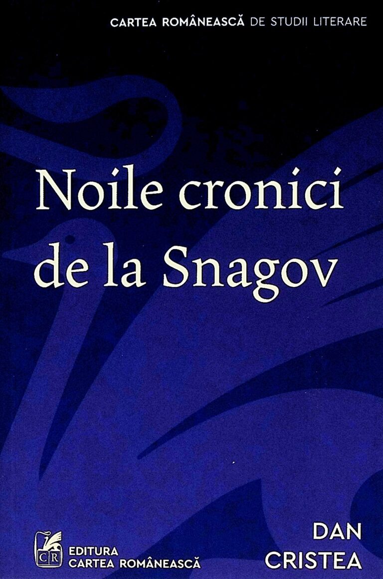Noile cronici de la Snagov