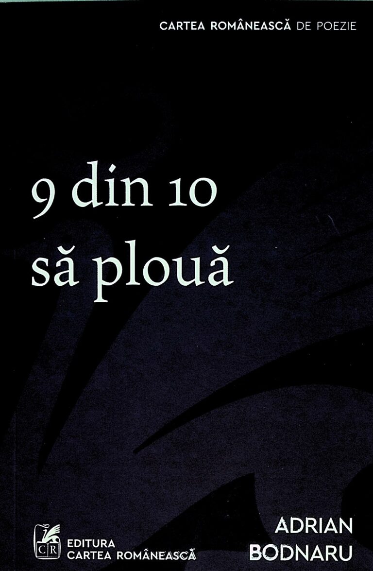 9 din 10 sa ploua