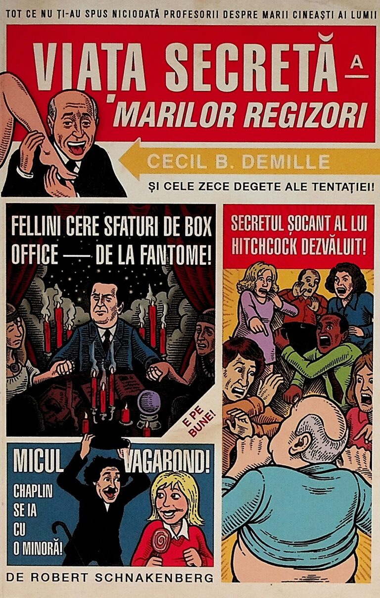 Viata secreta a marlor regizori